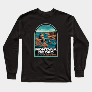 Montana De Oro State Park CA Long Sleeve T-Shirt